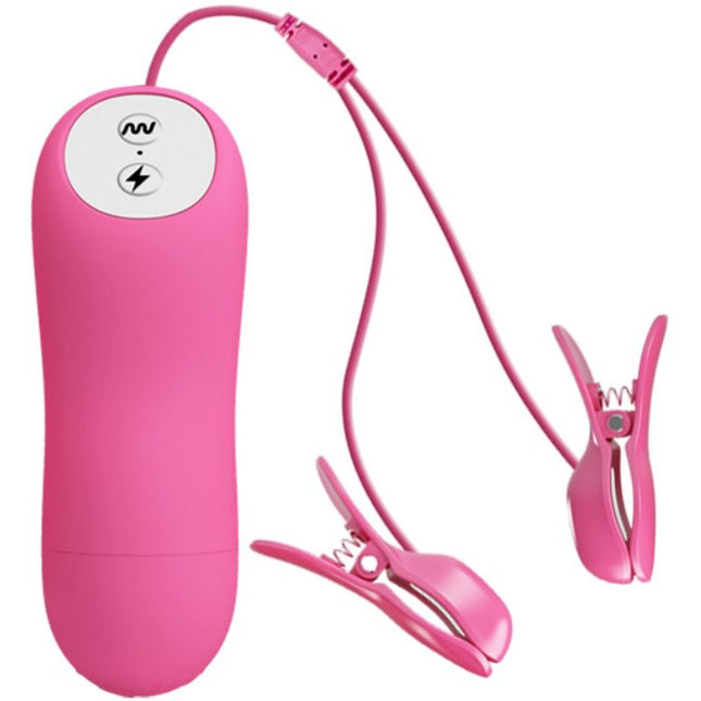 BAILE - PIZZAS ONDES ROMANTIQUES AVEC VIBRATION ET ÉLECTROCHOC FUCHSIA by BAILE STIMULATING