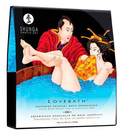 SHUNGA - LOVEBATH TENTATIONS DE L'OCÉAN