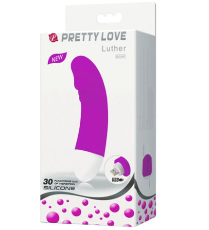 PRETTY LOVE - MINI VIBRATEUR LUTHER 30 MODES DE VIBRATION by PRETTY LOVE
