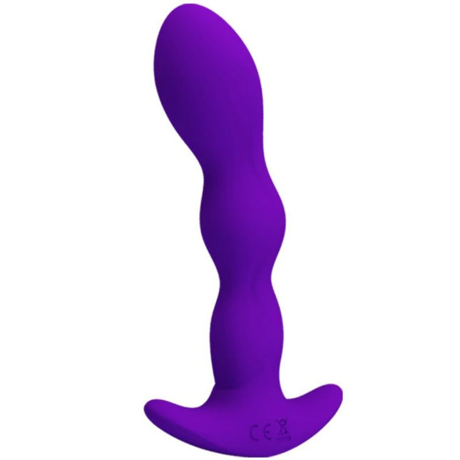 PRETTY LOVE - MASSAGER ANAL 12 MODES DE VIBRATION LILAS by PRETTY LOVE