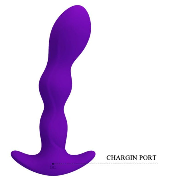 PRETTY LOVE - MASSAGER ANAL 12 MODES DE VIBRATION LILAS by PRETTY LOVE
