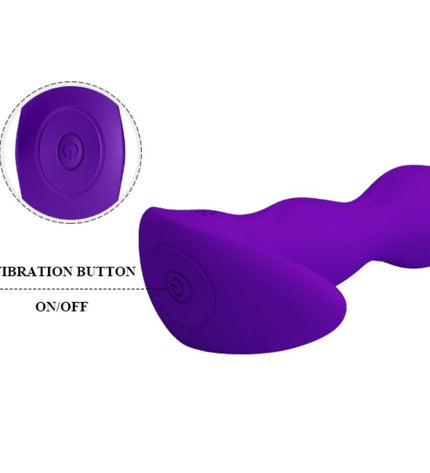 PRETTY LOVE - MASSAGER ANAL 12 MODES DE VIBRATION LILAS by PRETTY LOVE
