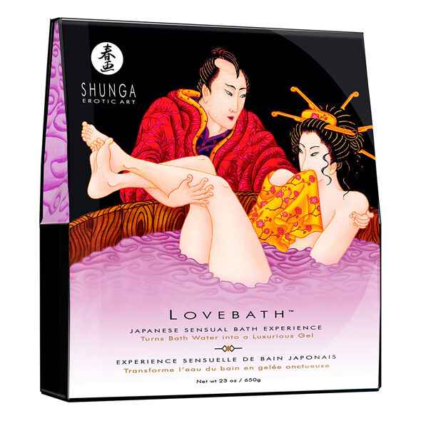 SHUNGA - LOVEBATH LOTUS SENSUELLE