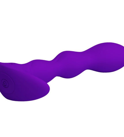 PRETTY LOVE - MASSAGER ANAL 12 MODES DE VIBRATION LILAS by PRETTY LOVE