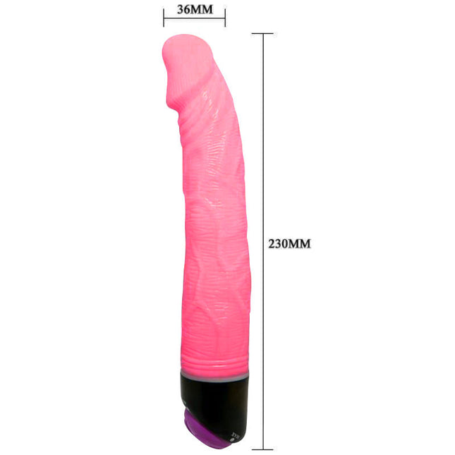 BAILE - VIBRATEUR RÉALISTE ADOUR CLUB 23 CM ROSE by BAILE VIBRATORS