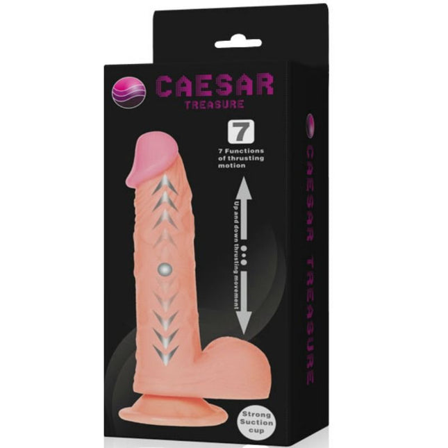 BAILE - FONCTION HAUT ET BAS DU GODE RÉALISTE CAESAR TREASURE by BAILE VIBRATORS