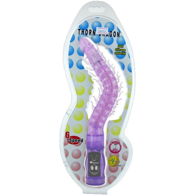 BAILE - VIBRATEUR STIMULATEUR LILAS THORN by BAILE