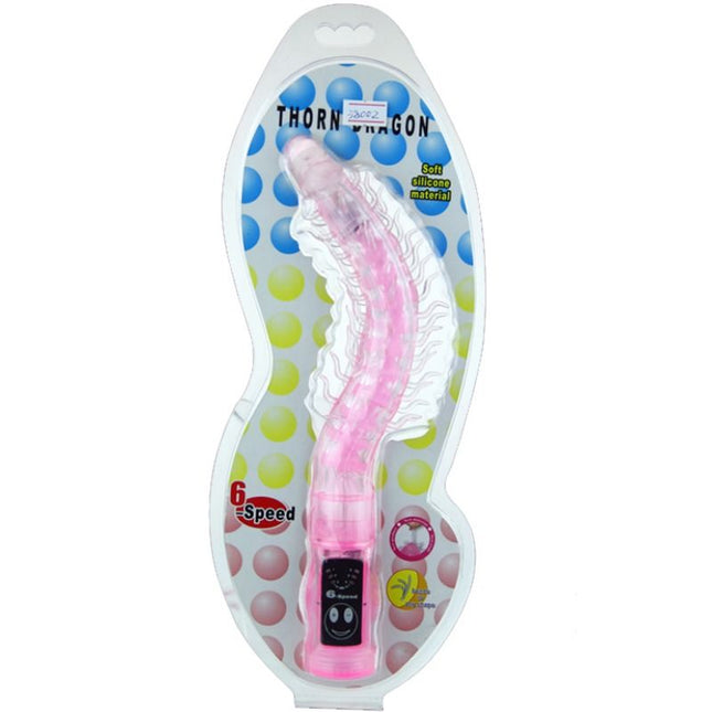 BAILE - VIBRATEUR THORN STIMULATEUR ROSE by BAILE