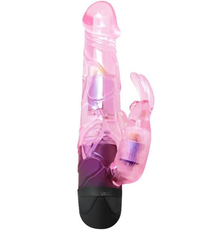 BAILE - OFFREZVOUS UN VIBRATEUR AMANT AVEC LAPIN ROSE - Concombre Boutique