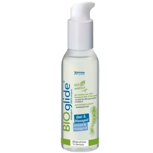 BIOGLIDE - LUBRIFIANT ET HUILE DE MASSAGE BIO 125 ML by JOYDIVISION BIOGLIDE
