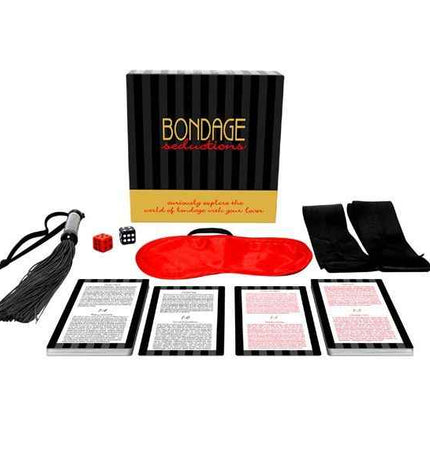 KHEPER GAMES - BONDAGE SEDUCTIONS EXPLOREZ LE MONDE DU BONDAGE