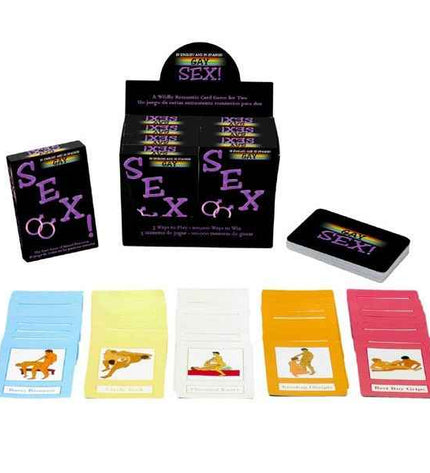 KHEPER GAMES - NAIPES DE SEXO GAY, JEU DE CARTES GAY ES / FR