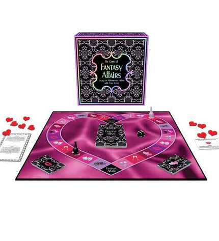 KHEPER GAMES - JEU CRÉATIF FANTASY AFFAIRS ES / FR