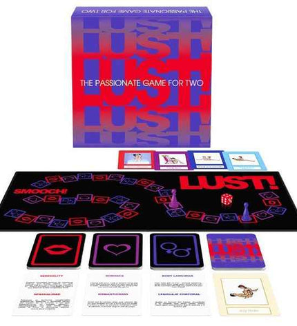 KHEPER GAMES - JEU DE LUST PASSIONNÉ POUR DEUX. ES / EN