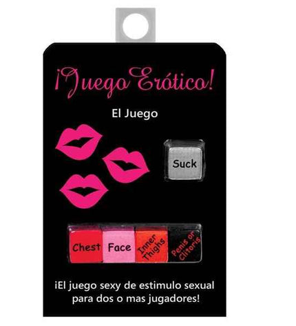 KHEPER GAMES - JUEGO EROTICO! 5 DADOS ES