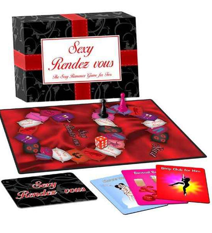 KHEPER GAMES - JEU SEXY RENDEZ-VOUS POUR DEUX