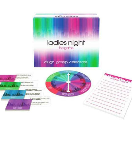 KHEPER GAMES - LADIES NIGHT THE GAME.
