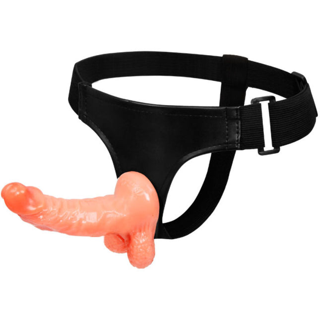 BAILE - HARNAIS AVEC PÉNIS RÉALISTE ET CULOTTE RÉGLABLE ULTRA PASSIONNÉE 15.5 CM - Concombre Boutique
