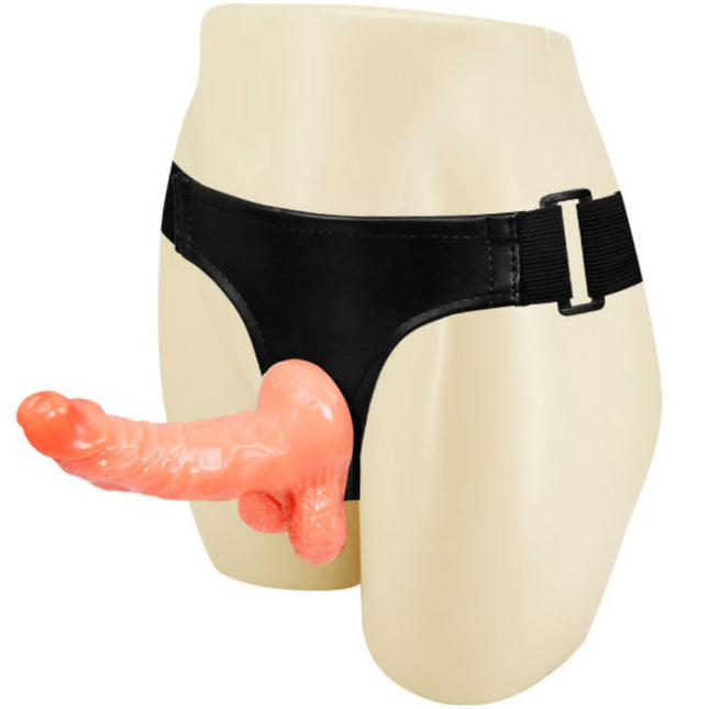 BAILE - HARNAIS AVEC PÉNIS RÉALISTE ET CULOTTE RÉGLABLE ULTRA PASSIONNÉE 15.5 CM - Concombre Boutique