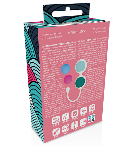 HAPPY LOKY - PERLES KEGEL by HAPPY LOKY