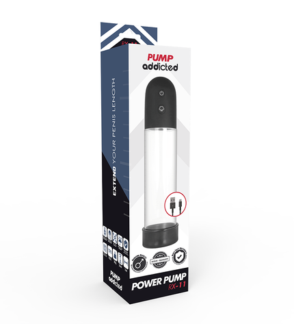 PUMP ADDICTED - POMPE ÉRECTION AUTOMATIQUE RX11 by PUMP ADDICTED