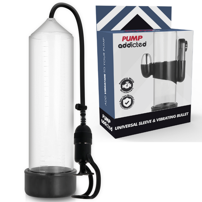 PUMP ADDICTED - VIBRATEUR TRANSPARENT RX5 by PUMP ADDICTED