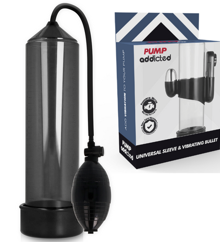 PUMP ADDICTED - VIBRATEUR RX3 NOIR by PUMP ADDICTED