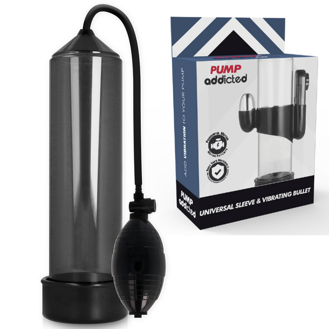 PUMP ADDICTED - VIBRATEUR RX3 NOIR by PUMP ADDICTED