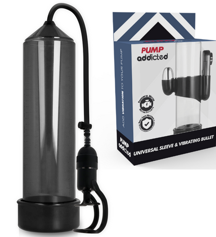 PUMP ADDICTED - VIBRATEUR RX5 NOIR by PUMP ADDICTED