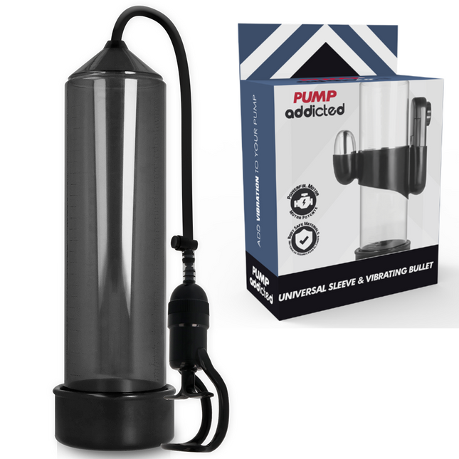 PUMP ADDICTED - VIBRATEUR RX5 NOIR by PUMP ADDICTED