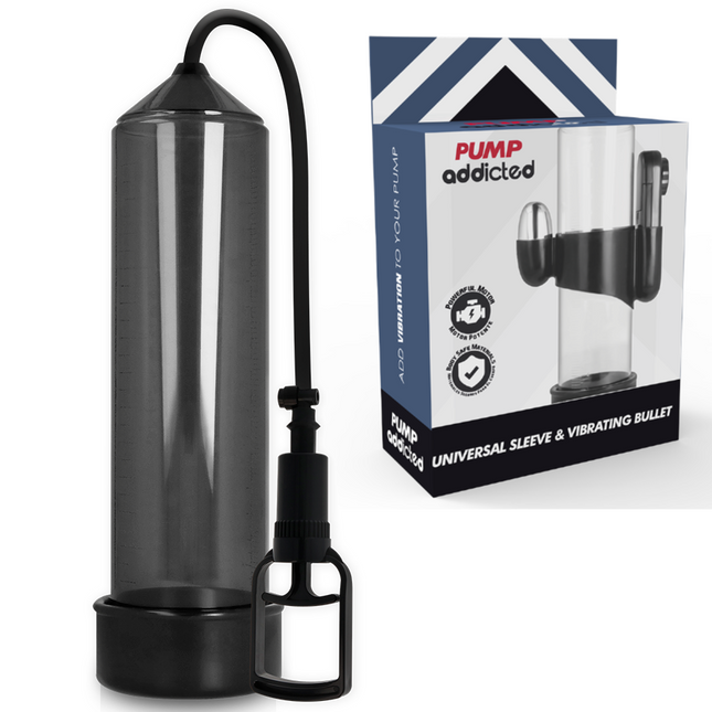 PUMP ADDICTED - VIBRATEUR RX7 NOIR by PUMP ADDICTED