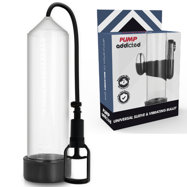 PUMP ADDICTED - VIBRATEUR TRANSPARENT RX7 by PUMP ADDICTED