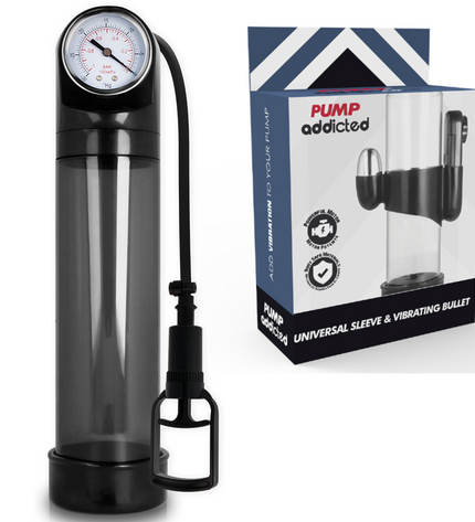 PUMP ADDICTED - VIBRATEUR RX9 NOIR by PUMP ADDICTED