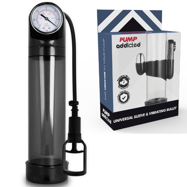 PUMP ADDICTED - VIBRATEUR RX9 NOIR by PUMP ADDICTED