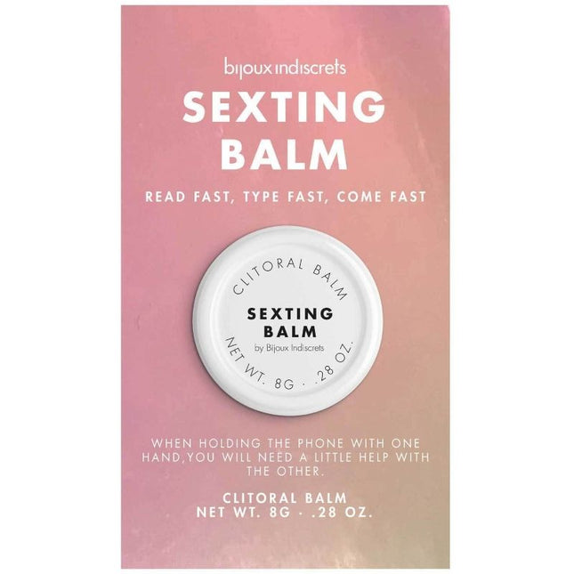 BIJOUX - BAUME CLITHÉRAPIE BAUME SEXTING CLITORIS by BIJOUX LOVE COSMETIQUES