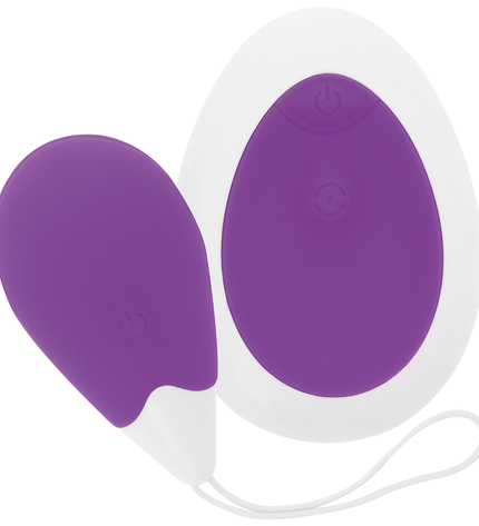 INTENSE - OEUF VIBRANT TÉLÉCOMMANDE JAN LILAS by INTENSE REMOTE CONTROL
