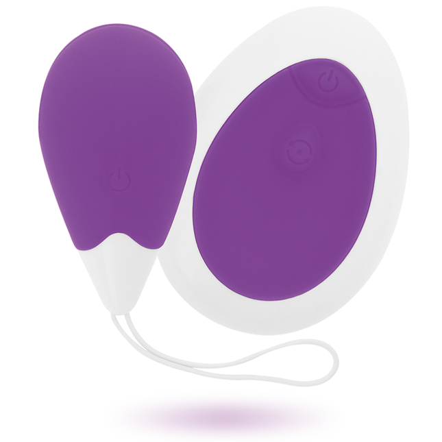 INTENSE - OEUF VIBRANT TÉLÉCOMMANDE JAN LILAS by INTENSE REMOTE CONTROL