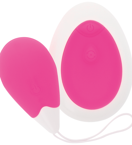 INTENSE - VIBRATEUR JAN EGG TÉLÉCOMMANDE ROSE by INTENSE REMOTE CONTROL