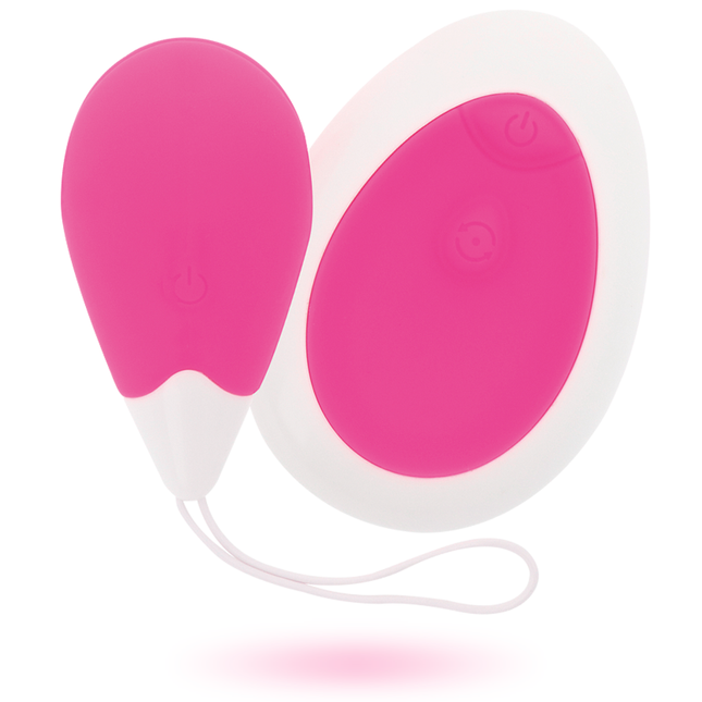 INTENSE - VIBRATEUR JAN EGG TÉLÉCOMMANDE ROSE by INTENSE REMOTE CONTROL