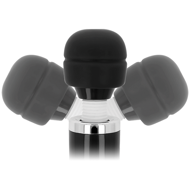 INTENSE - MASSEUR KEANU WAND NOIR by INTENSE HIGH TECH