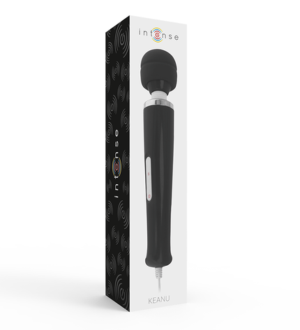 INTENSE - MASSEUR KEANU WAND NOIR by INTENSE HIGH TECH