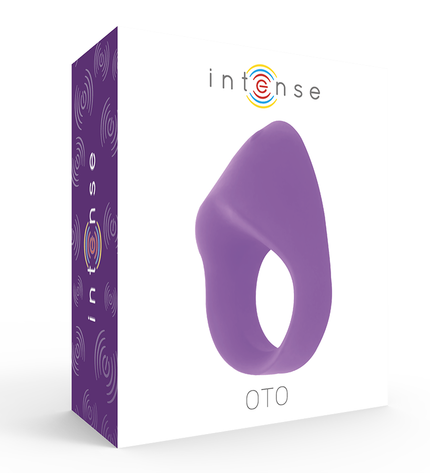 INTENSE - ANNEAU VIBRATEUR RECHARGEABLE OTO LILAS by INTENSE FOR HIM