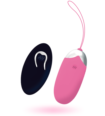 INTENSE - OEUF VIBRANT FLIPPY II AVEC TÉLÉCOMMANDE ROSE - Concombre Boutique
