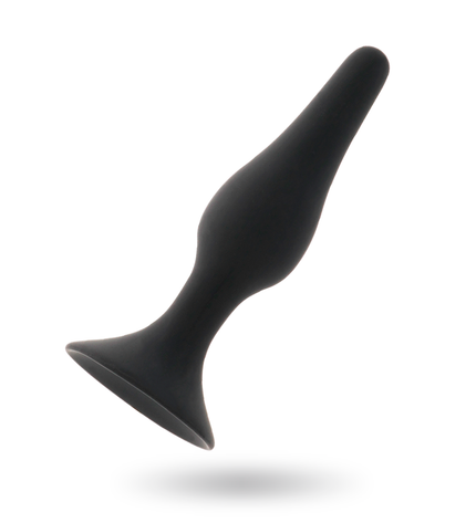 INTENSE - ANAL NIVEAU 1 10,5CM NOIR - Concombre Boutique