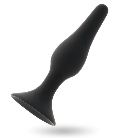 INTENSE - ANAL NIVEAU 3 12,5CM NOIR - Concombre Boutique
