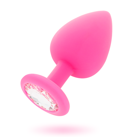 INTENSE - PLUG ANAL SHELKI S FUCHSIA by INTENSE ANAL TOYS