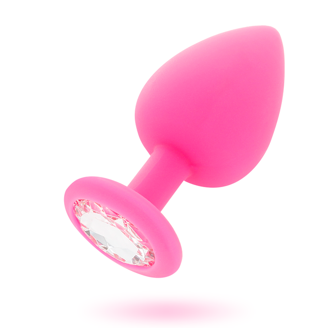 INTENSE - PLUG ANAL SHELKI S FUCHSIA by INTENSE ANAL TOYS