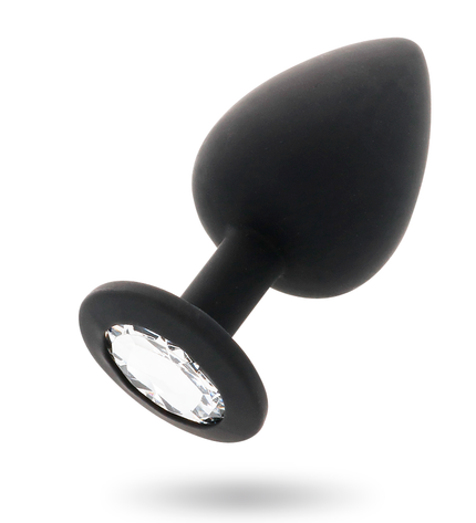 INTENSE - PLUG ANAL SHELKI S NOIR by INTENSE ANAL TOYS