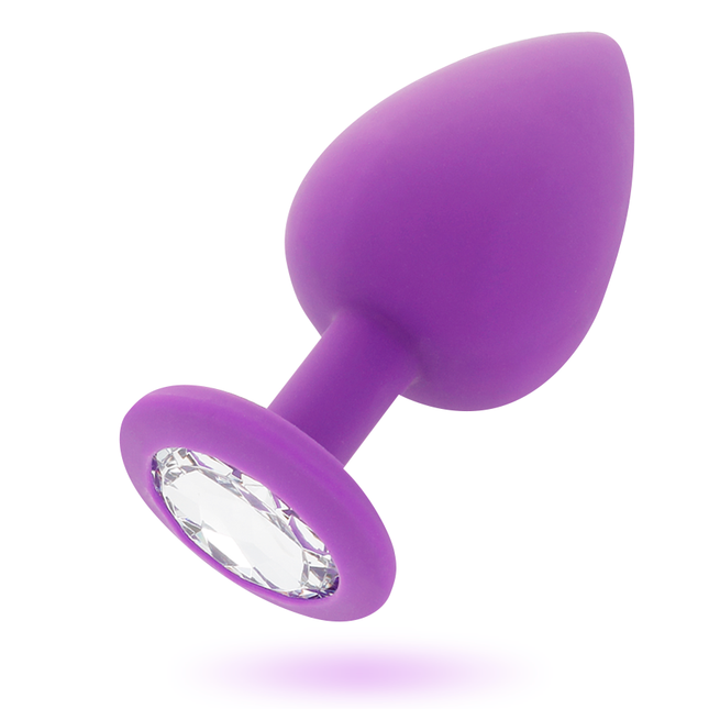 INTENSE - PLUG ANAL SHELKI M LILAS by INTENSE ANAL TOYS