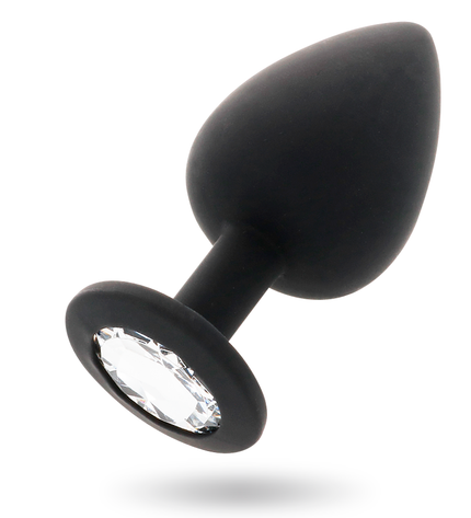 INTENSE - PLUG ANAL SHELKI M NOIR by INTENSE ANAL TOYS